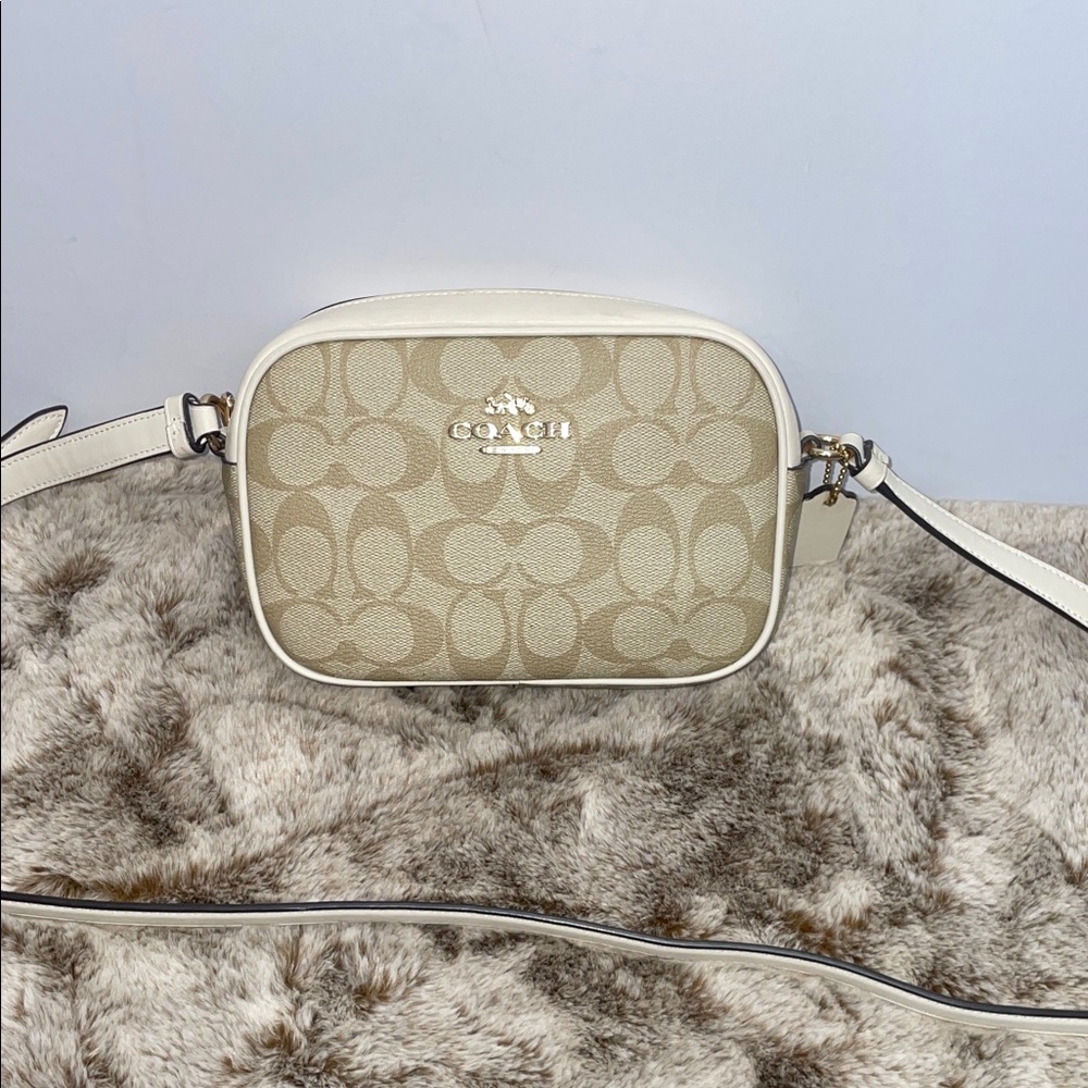 Coach Mini ‘Jamie’ Signature Canvas Camera Bag